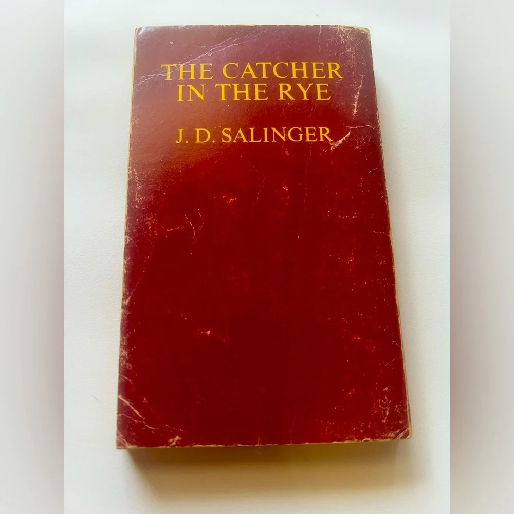 Vintage 1964 paperback edition of The Catcher in the Rye by J.D. Salinger